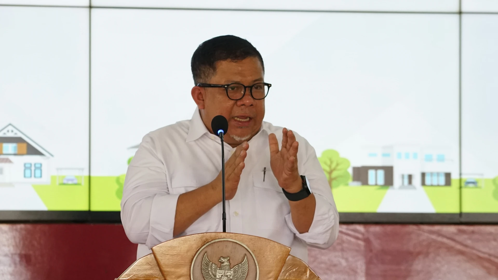 Pembangunan Rumah Butuh Dukungan Pemerintah Daerah