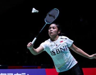 Link Nonton Gregoria Mariska vs He Bing Jiao, Semifinal Japan Open 2023