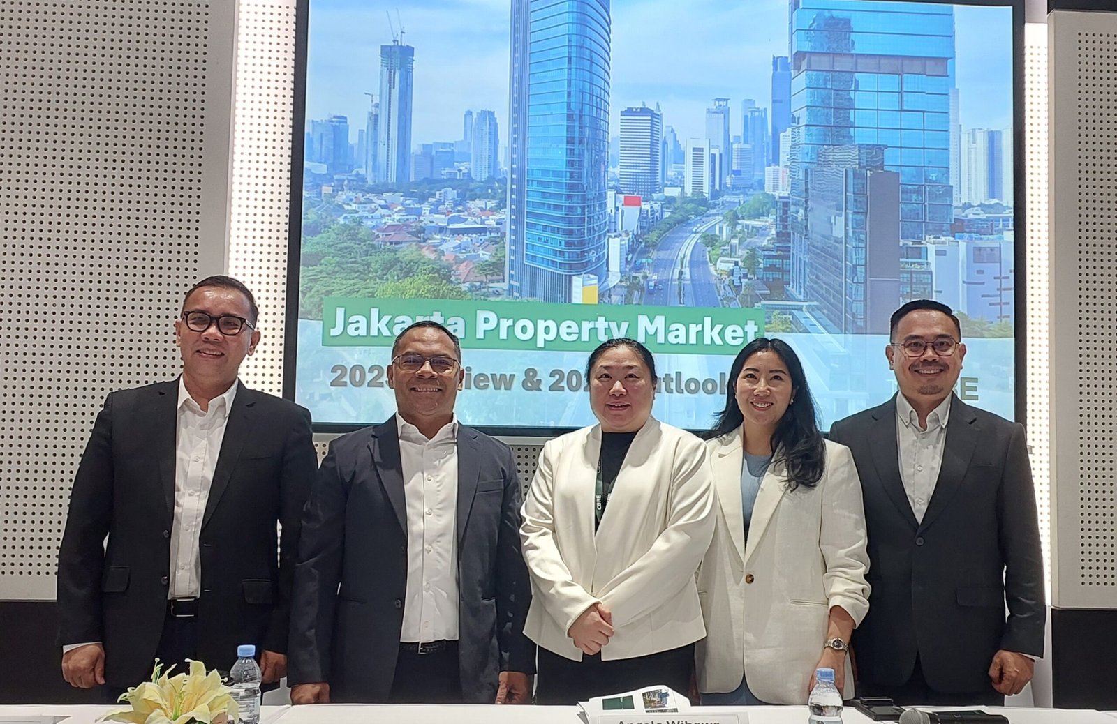 CBRE: Pasar Properti Jakarta  Stabil, Ditopang Ekonomi Kuat