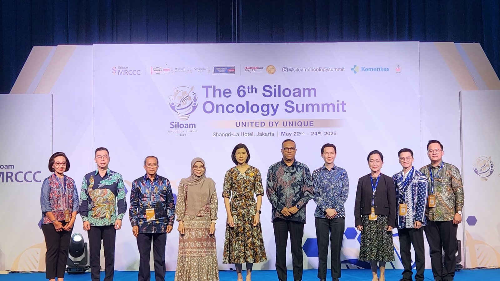 Siloam Oncology Summit 2026 Perkuat Kolaborasi Global untuk Layanan Kanker di Indonesia