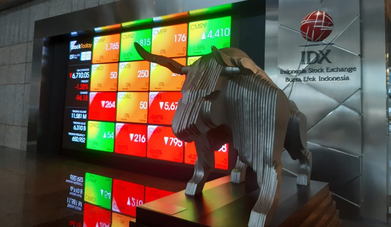 IHSG Menguat di Awal Perdagangan, Naik 25 Poin ke Level 8.391 Usai Sehari di Zona Merah