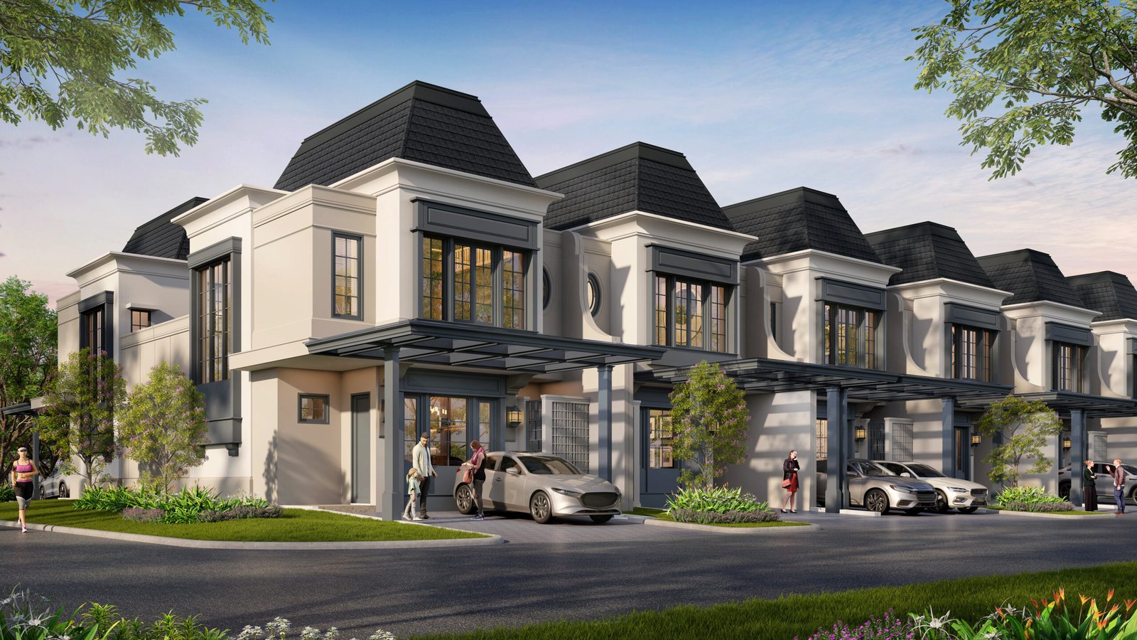 Cluster Rinoka Jadi Hunian Baru Summarecon Mutiara Makassar