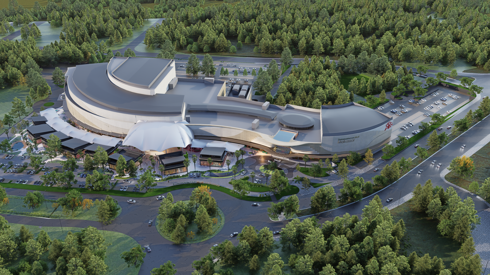 Summarecon Mall Makassar Siap Jadi Pusat Lifestyle  Baru, Rampung Pertengahan 2026