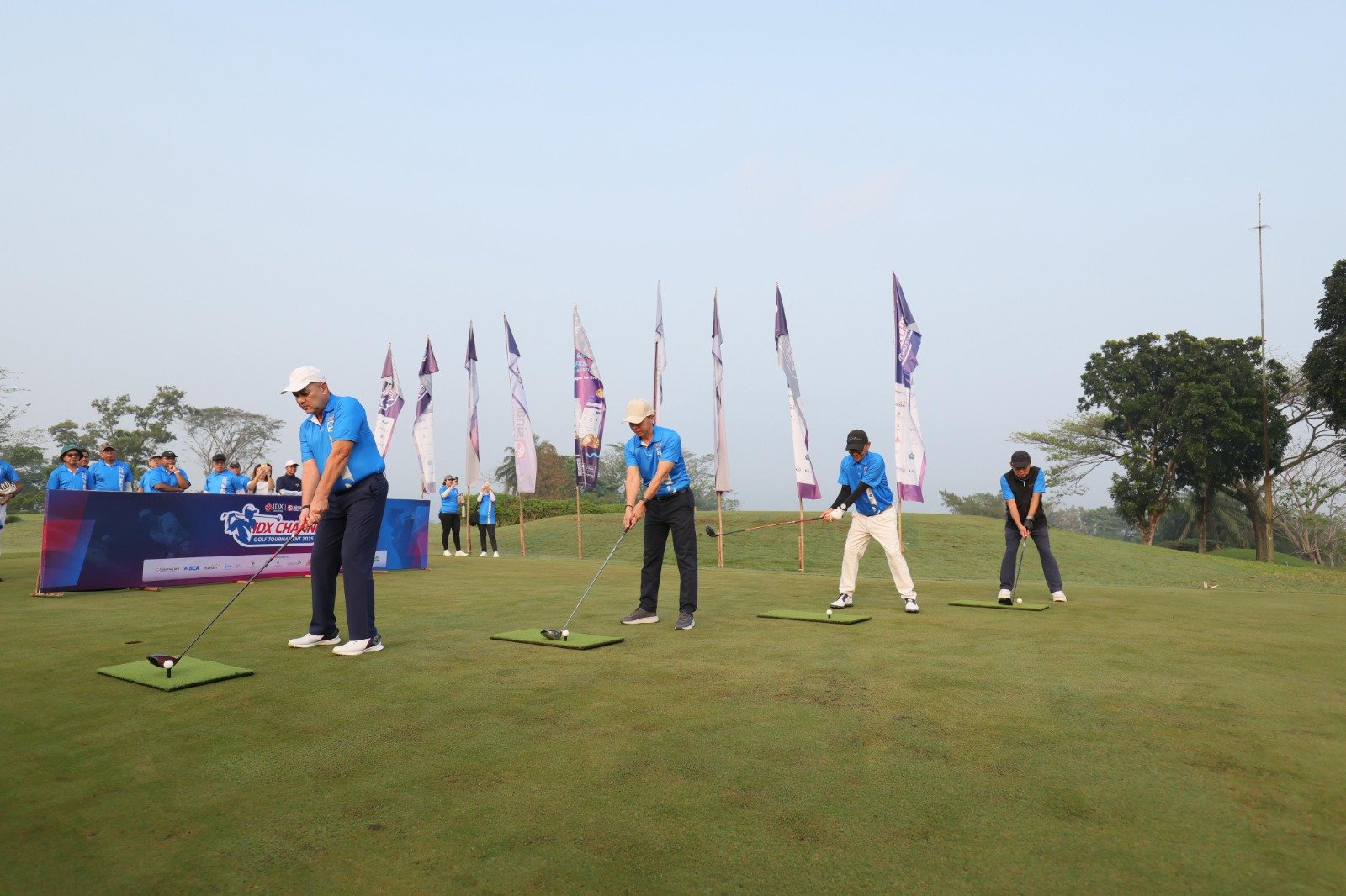 Rancamaya Jadi Pusat Perhatian Lewat Turnamen Golf Prestisius Sinar Mas Land x IDX Channel 2025