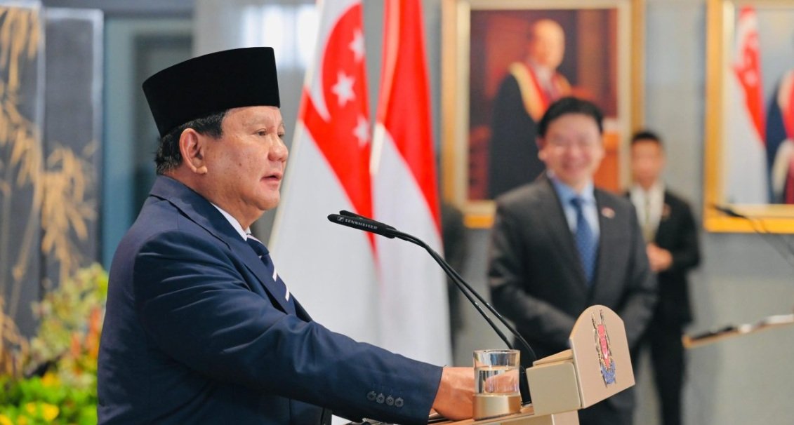 Ketemu PM Singapura, Prabowo Bakal Kebut Pembangunan Rumah