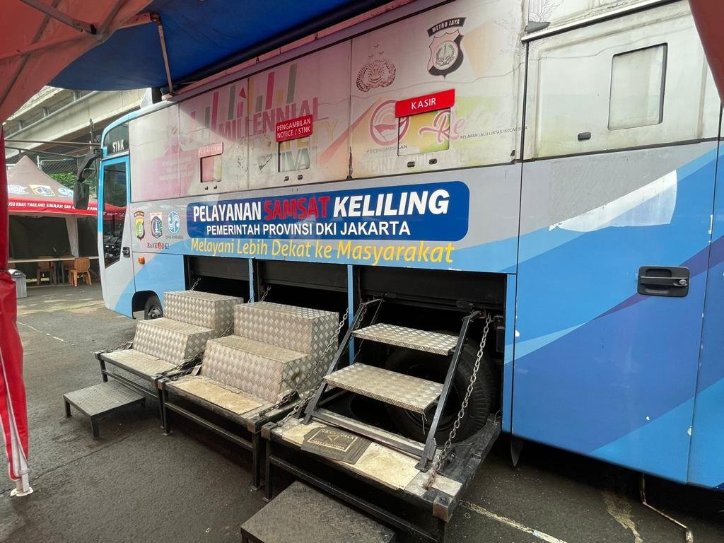 SIM Keliling DKI Jakarta Tetap Buka Minggu, 26 April 2026, Cek di Sini Jadwal dan Lokasinya