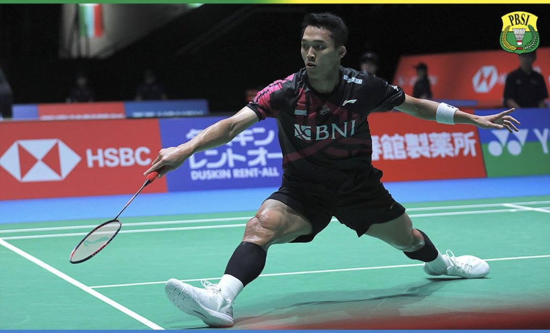 Link Live Streaming Jonatan Christie vs Lakshya Sen, Semifinal Japan Open 2023