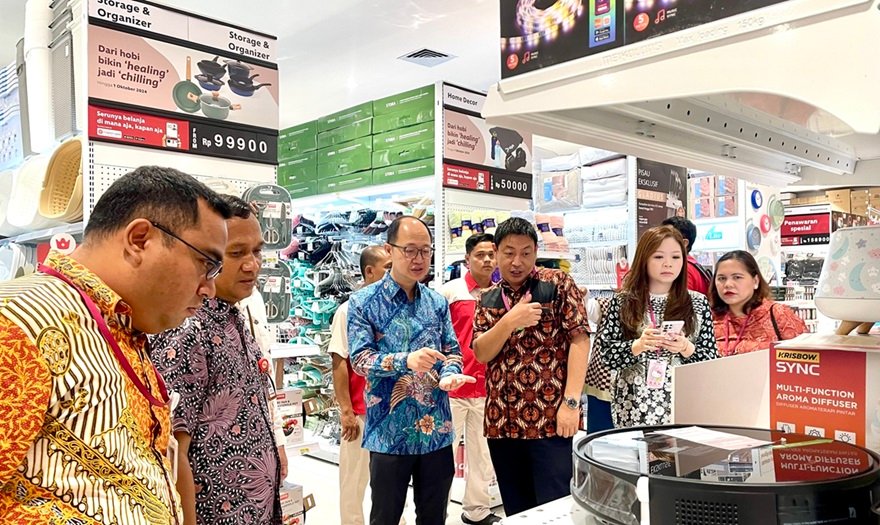 Buka di AEON Mall Deltamas, Jaringan ACES Menjadi 242