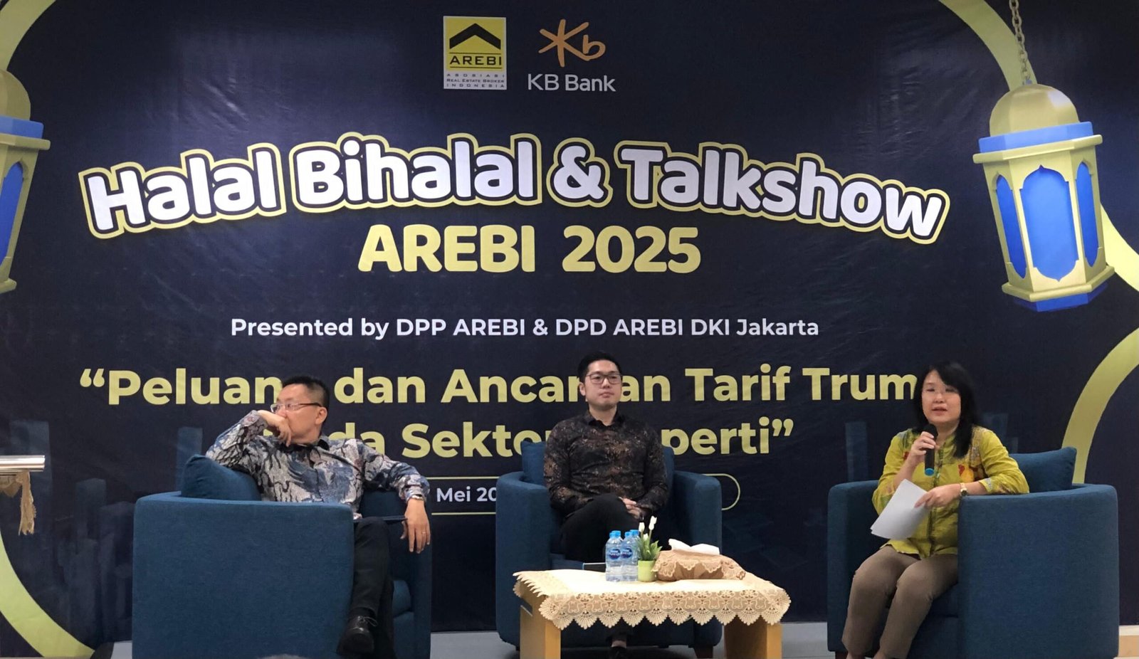 Tarif Trump Picu Tekanan Ekonomi Global, Sektor Properti Indonesia Terdampak Tak Langsung