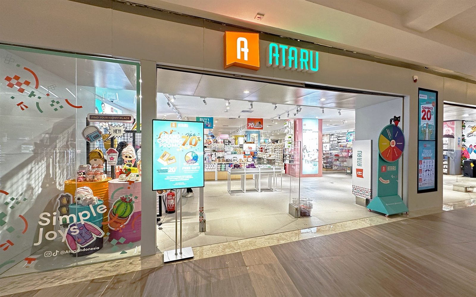 Ataru Mal Delipark Medan Menyajikan 4.000 Produk, Satria: Terbesar di Indonesia
