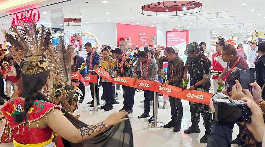 Duta Mall Palangka Raya Dilengkapi Brand Kawan Lama Group