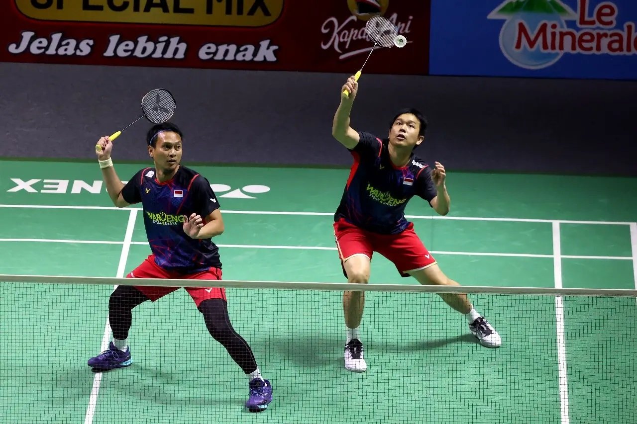 The Daddies Tampil di Hari Pertama Australian Open 2024