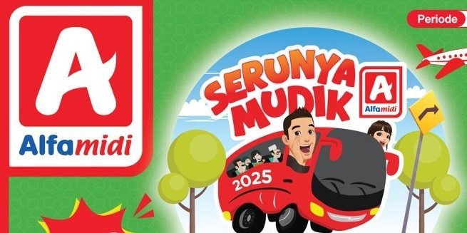 Alfamidi Tebar Tiket Gratis untuk Mudik Lebaran 2025, Begini Cara Daftarnya