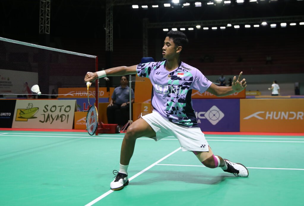 Jadwal dan Link Live Score Perempat Final Guwahati Masters 2023, Alwi Farhan Vs Justin Hoh