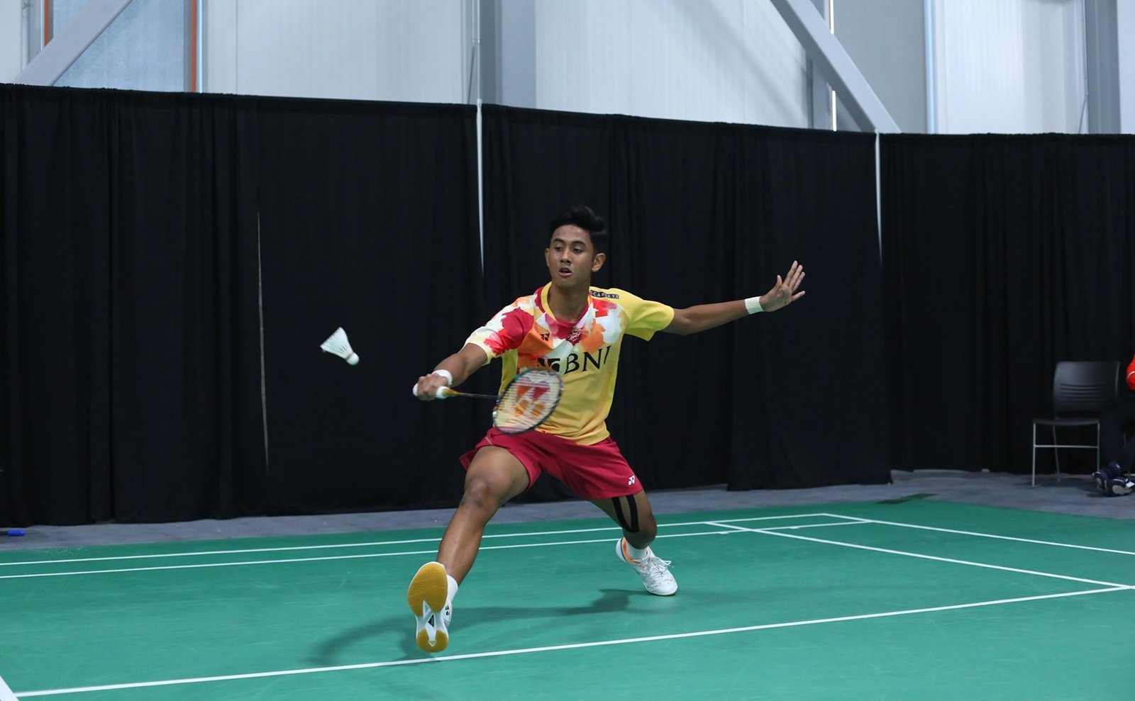 Jadwal dan Link Live Streaming Korea Masters 2023, Alwi Farhan Vs Lin Kuan-Ting