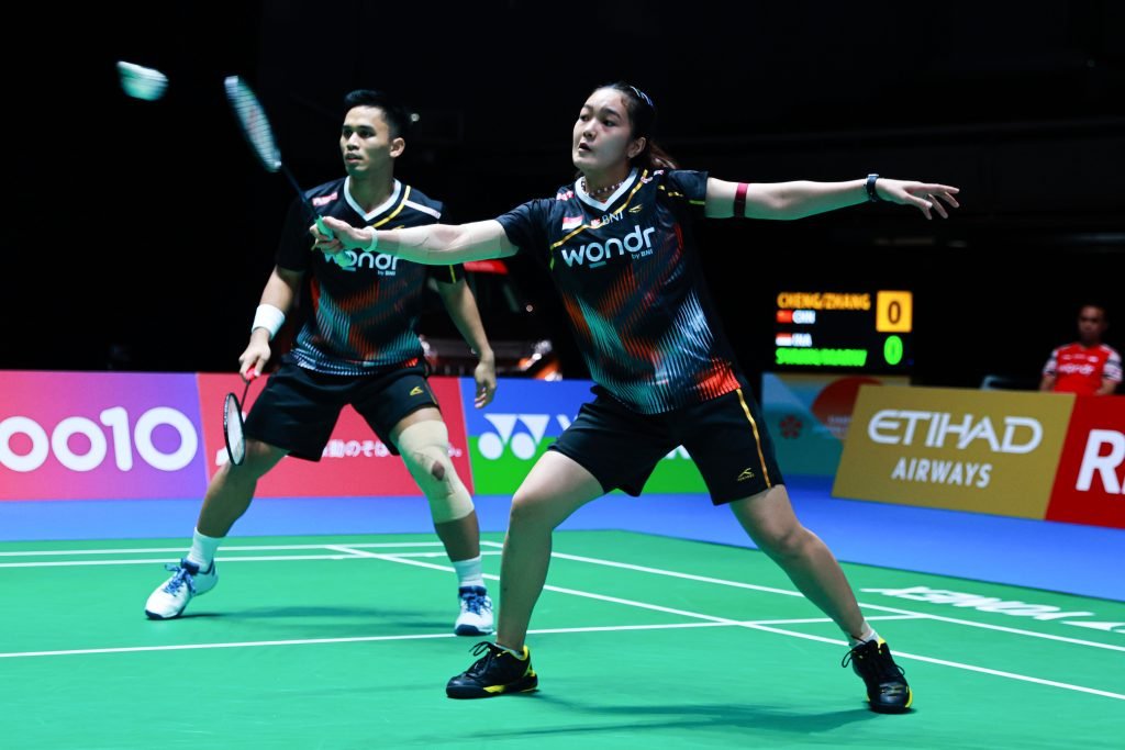 Hasil Japan Open 2025, Amri/Nita Menang