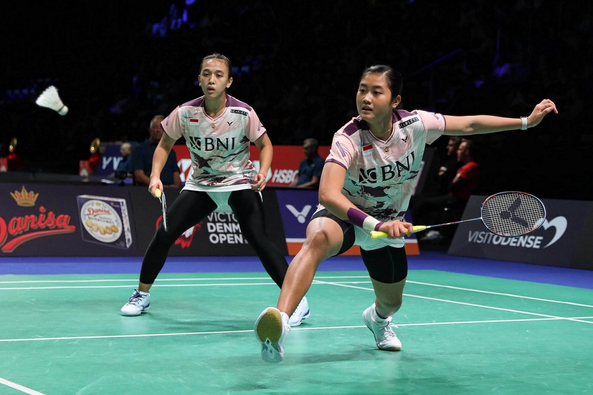 Jadwal Perempat Final Denmark Open 2023, Ana/Tiwi Vs Matsumoto/Nagahara