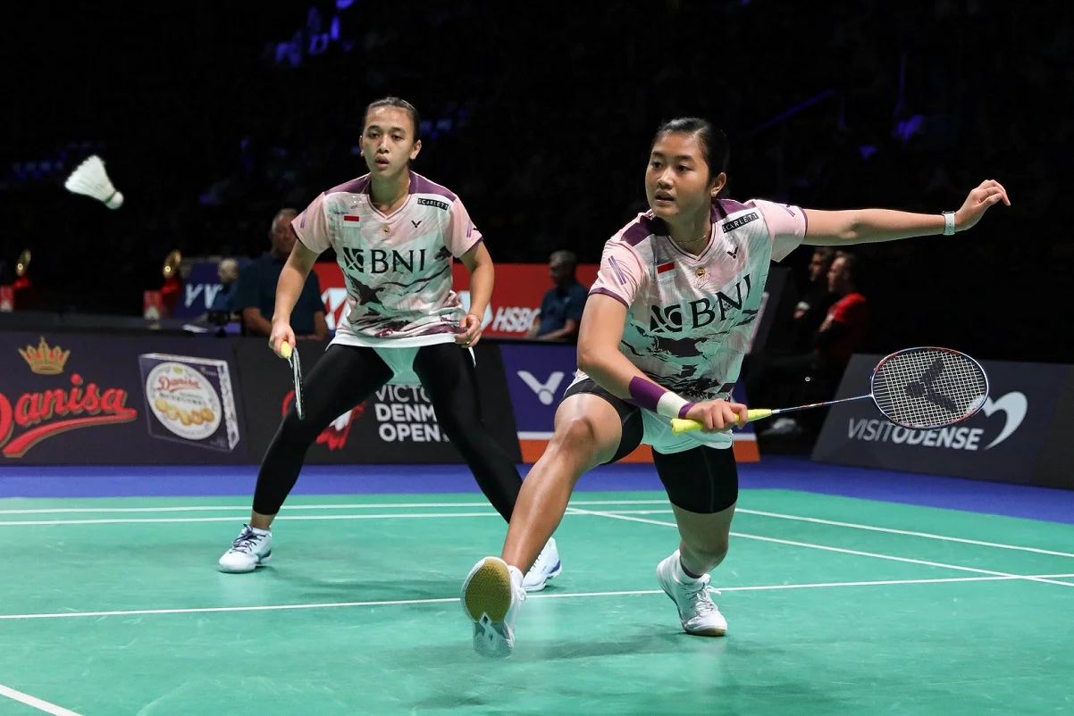 Hasil Thailand Masters 2025, Dua Unggulan Ganda Putri Raih Hasil Beda