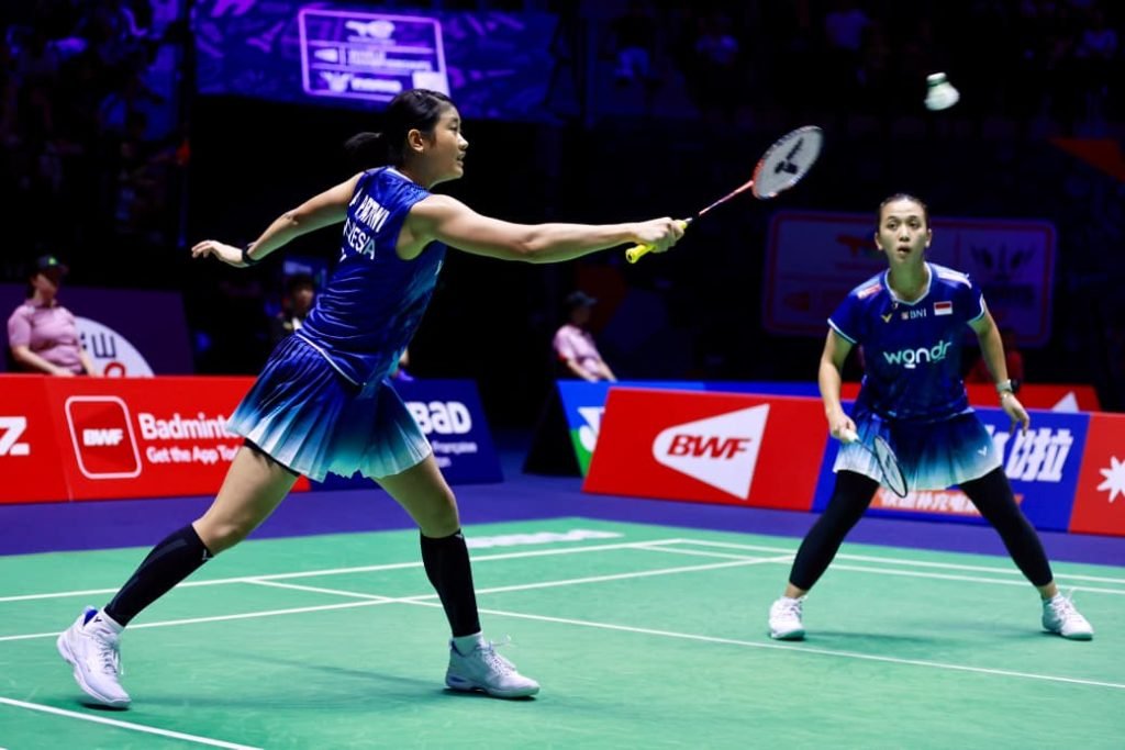 Jadwal Babak 16 Besar Kejuaraan Dunia BWF 2025, Cek Link Nonton