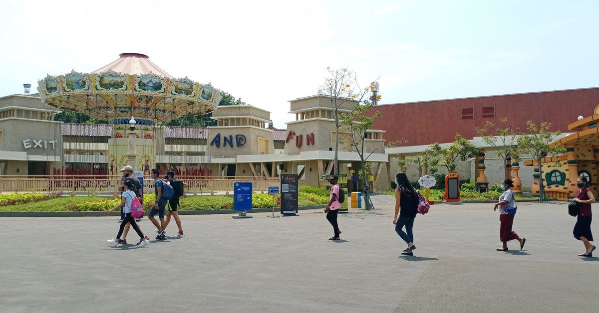 Ancol Hadirkan Promo Lebaran 2026, Beli 4 Tiket Gratis 1 untuk Pengunjung
