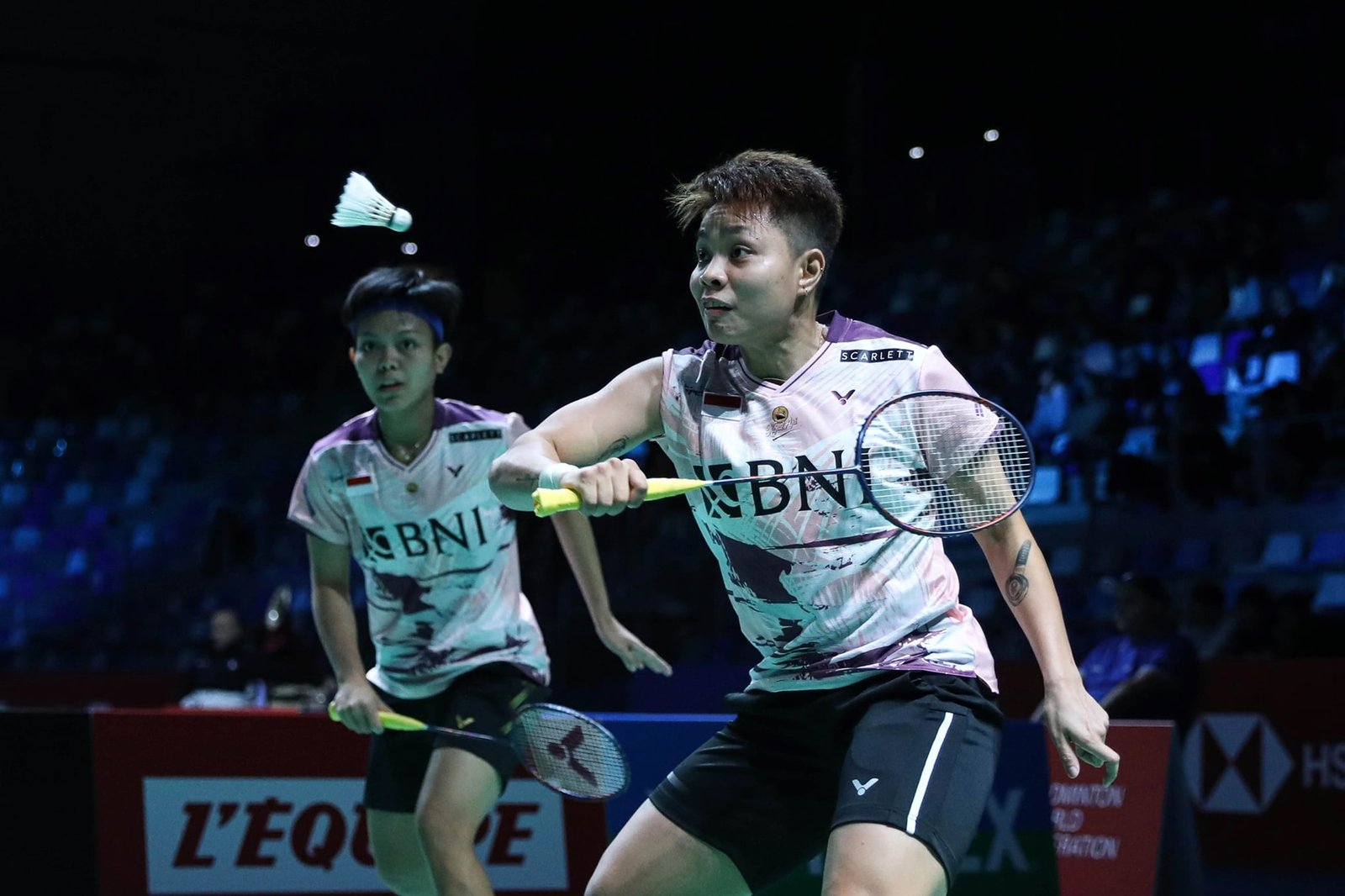 Jadwal Semifinal French Open 2023, Apri/Fadia Jumpa Ganda China: Ada Link Live Streaming