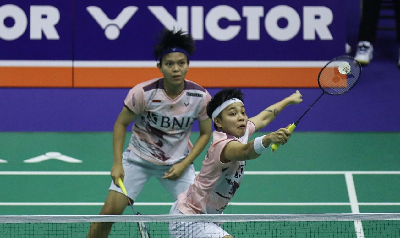 Daftar Lengkap Gelar Juara Ganda Putri Apriyani Rahayu dan Siti Fadia Silva Ramadhanti