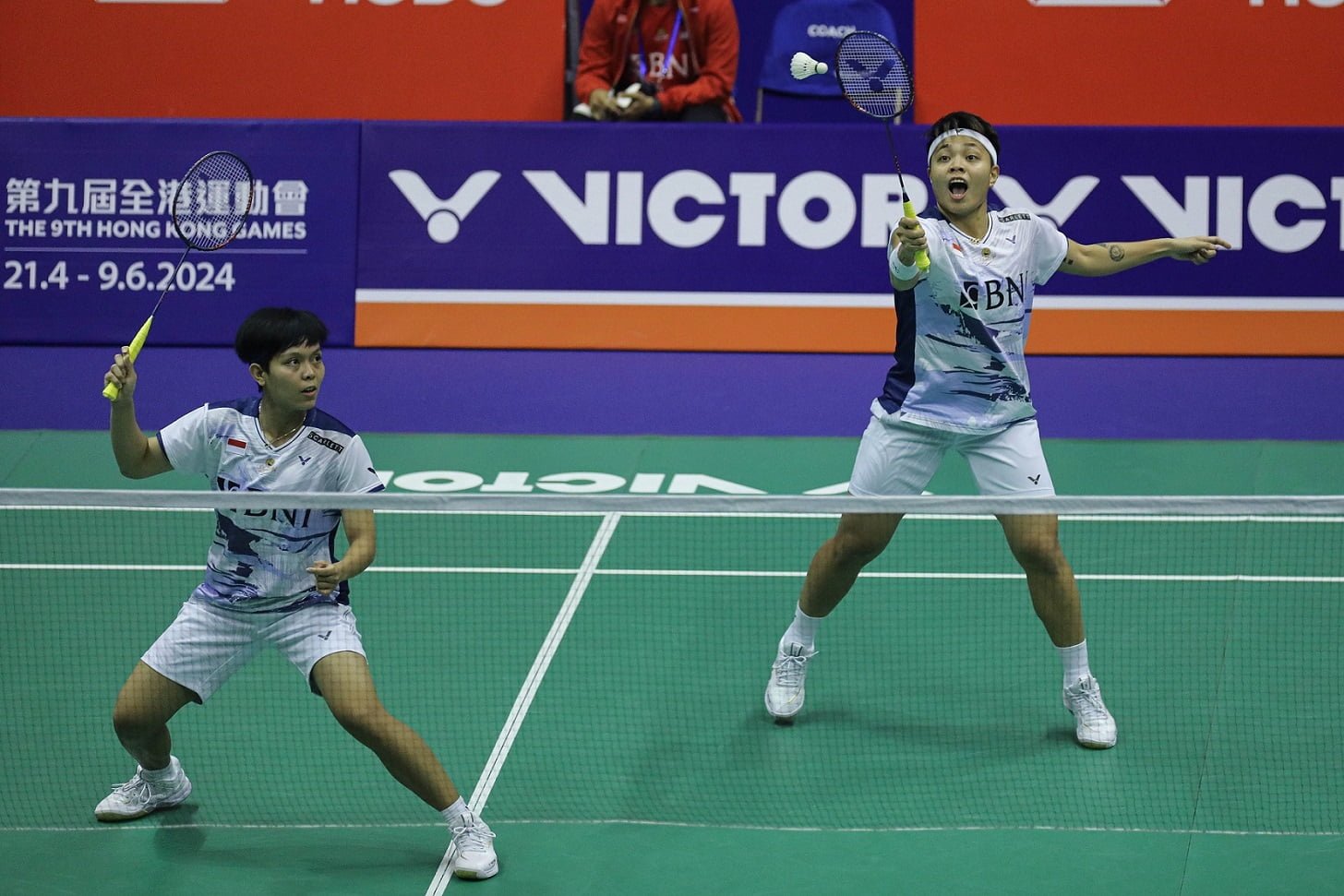 Jadwal Final Hong Kong Open 2023, Apri/Fadia Vs Ganda Putri Malaysia: Cek Link Nonton