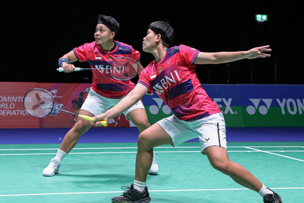 Hasil Babak 32 Besar dan Jadwal Babak 16 Besar China Open 2023, Apri/Fadia Jumpa Ganda Korea