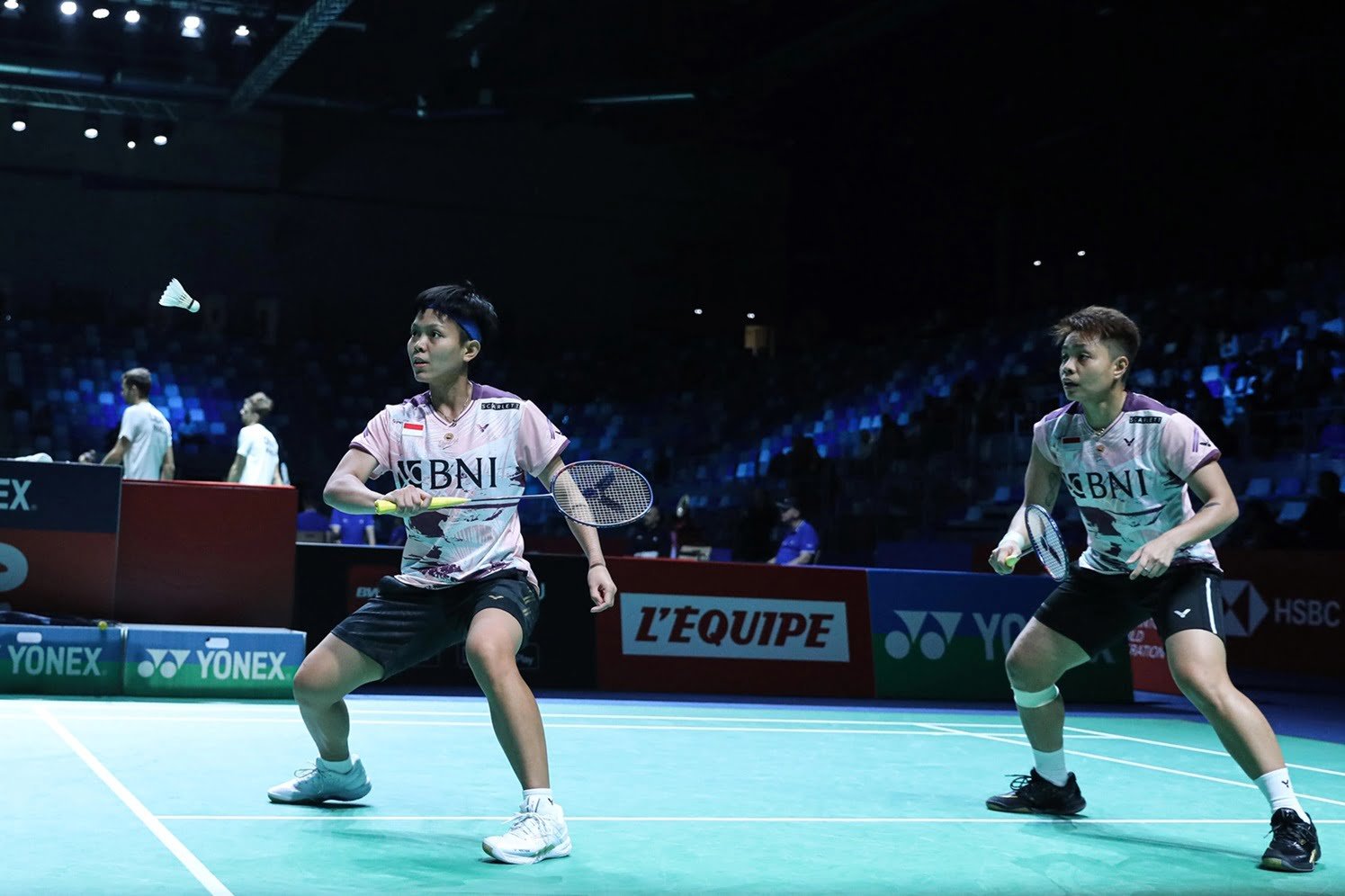 Jadwal dan Link Nonton Babak 16 Besar Hylo Open 2023, Apri/Fadia Vs Ganda Belanda