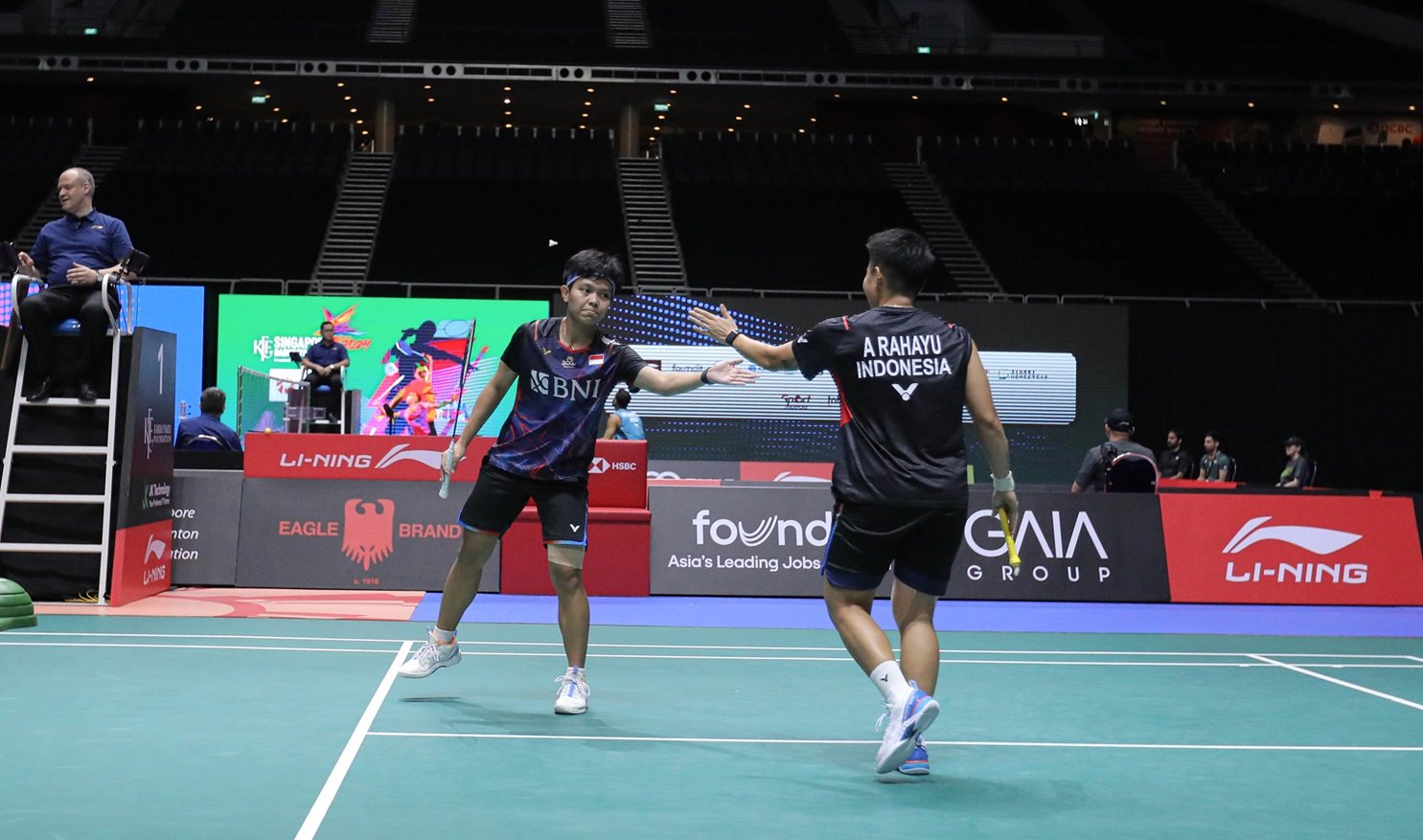 Apri/Fadia Ditantang Ganda Ukraina di Babak 16 Besar Singapore Open 2024, Ada Link Live Streaming