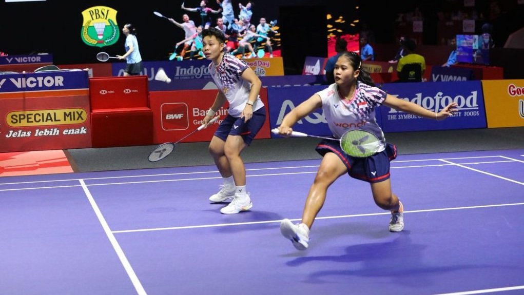 Derby Tuan Rumah Warnai Babak 16 Besar Indonesia Open 2025