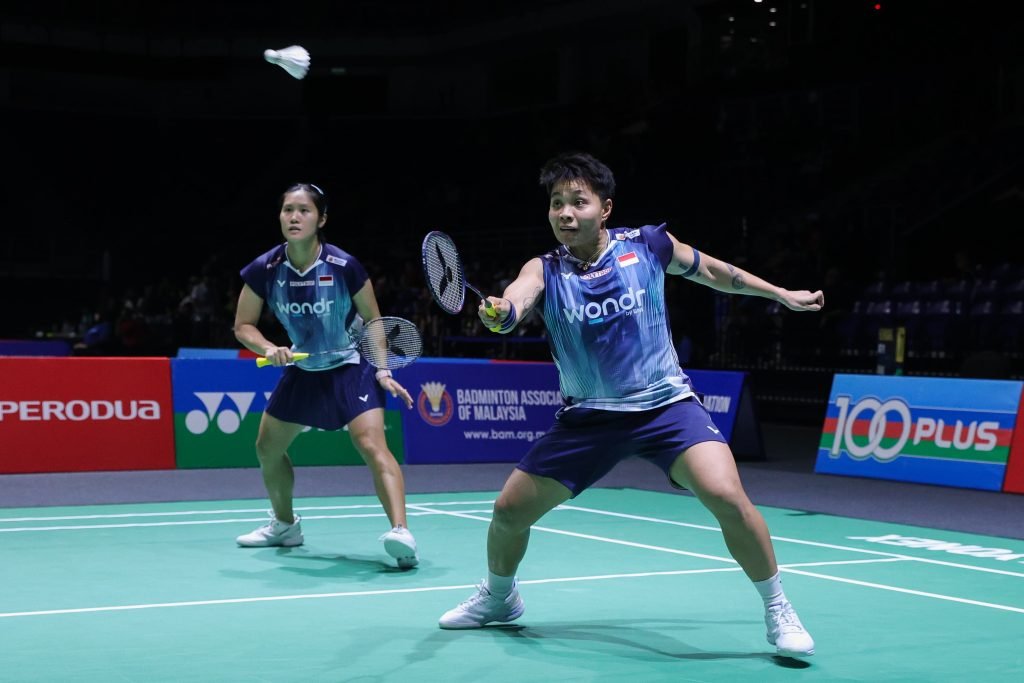 Jadwal Babak 16 Besar Malaysia Masters 2026, Lanny/Apri Jumpa Ganda China