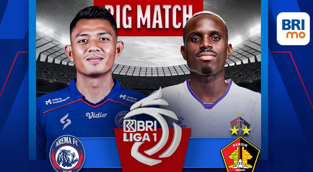 Sedang Berlangsung Duel Arema FC vs Persik Kediri, Liga 1 2023/2024 Hari Ini