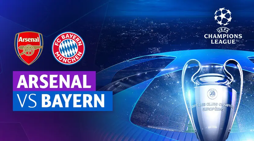 Link Live Streaming Arsenal vs Bayern Munich, Perempat Final Liga Champions 2023/2024