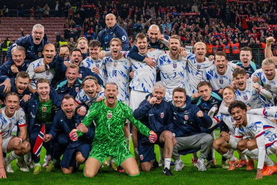 Norwegia Rilis 26 Pemain untuk Piala Dunia 2026, Didominasi Bintang Liga Inggris
