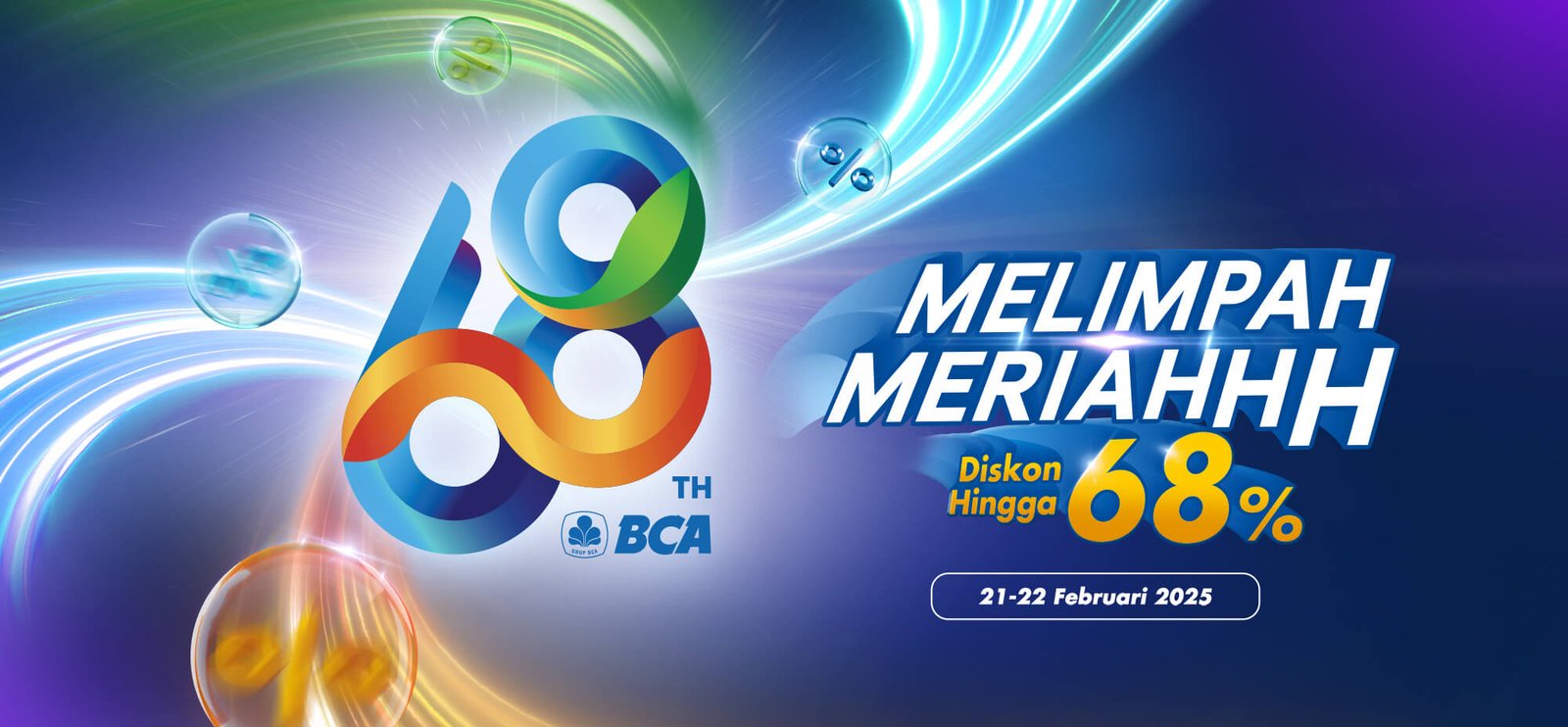 Pejuang Diskon Merapat! Hari Ini Ada Promo HUT BCA ke-68