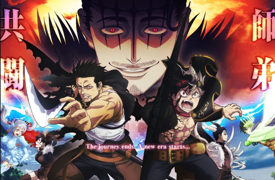 Kemungkinan Rilis dan Plot Anime Black Clover Season 5