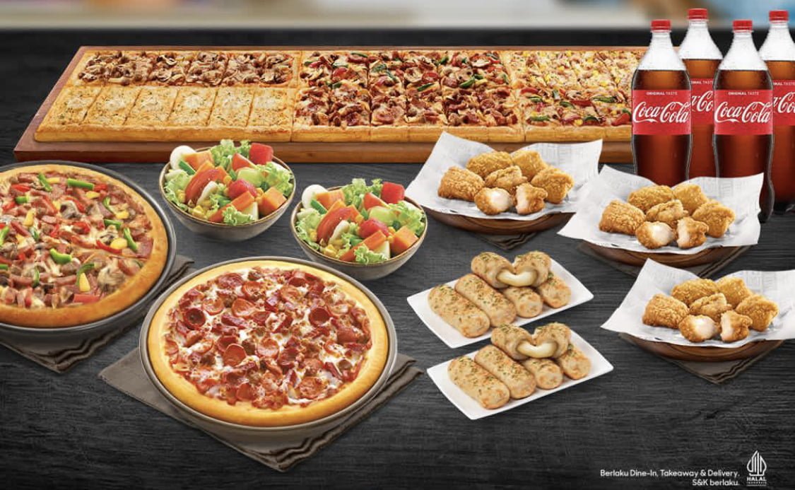 Pizza Hut Tebar Promo Harbolnas 11.11, Cek di Sini Menunya
