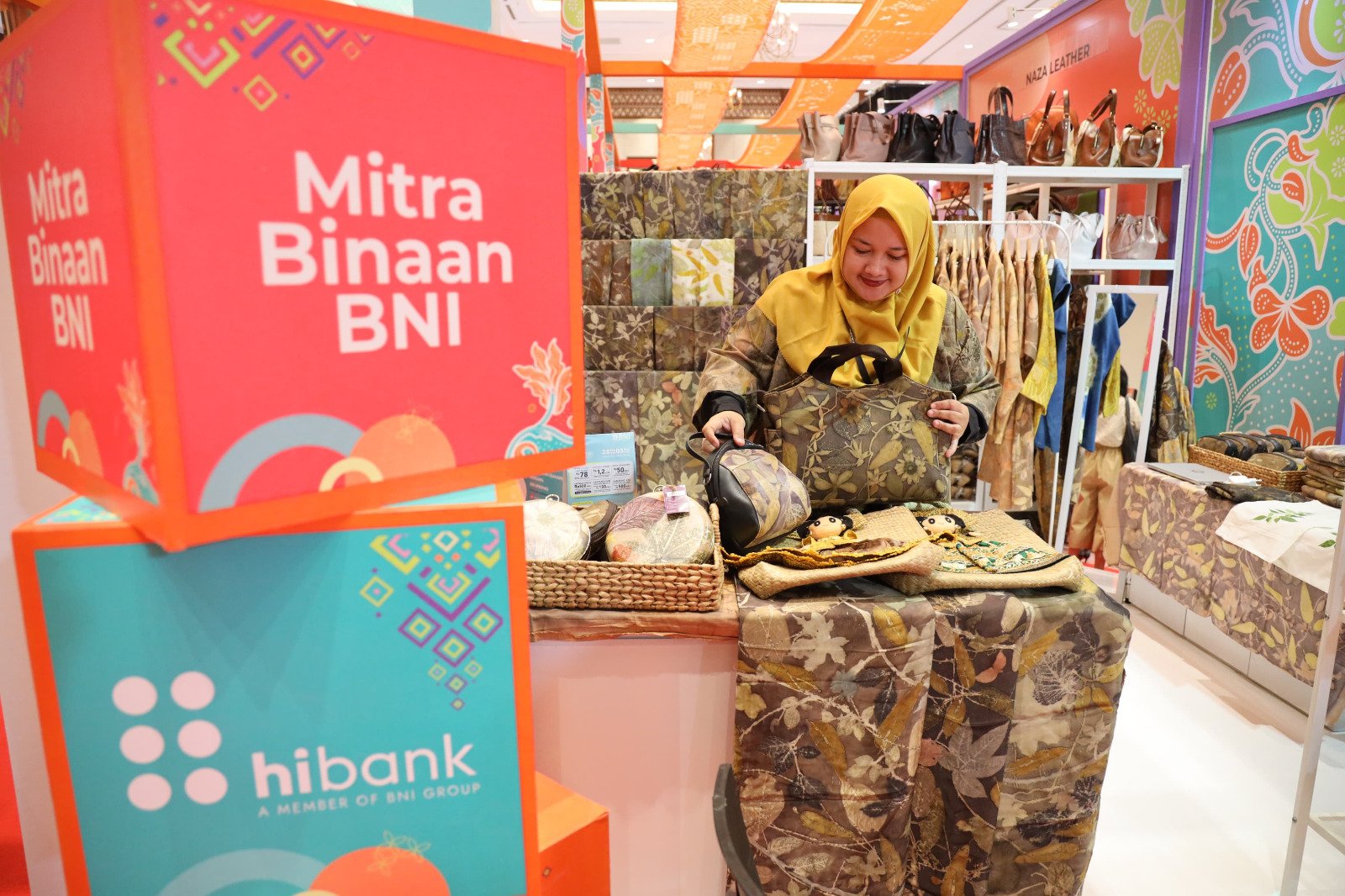 BNI Perkuat Sektor Usaha Mikro Lewat Penyaluran Kredit Produktif