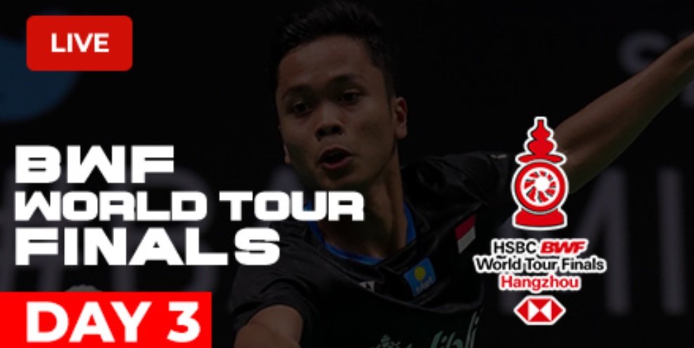 Link Live Streaming BWF World Tour Finals 2023, Jumat, 15 Desember 2023