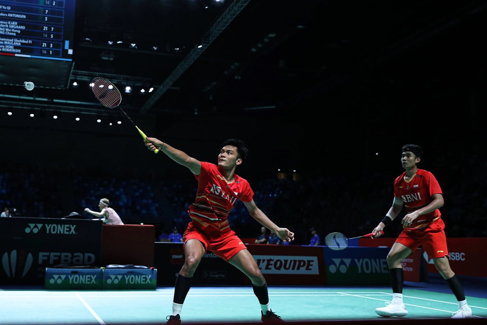 Link Live Streaming Final French Open 2023, Bagas/Fikri Vs Astrup/Rasmussen