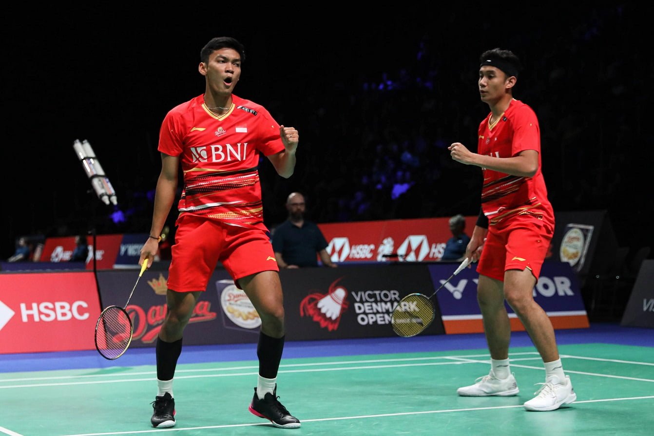 Bagas/Fikri Menghiasi Jadwal Final French Open 2023