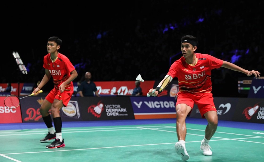 Hasil Semi Final Thailand Masters 2024, Bagas/Fikri Tumbang