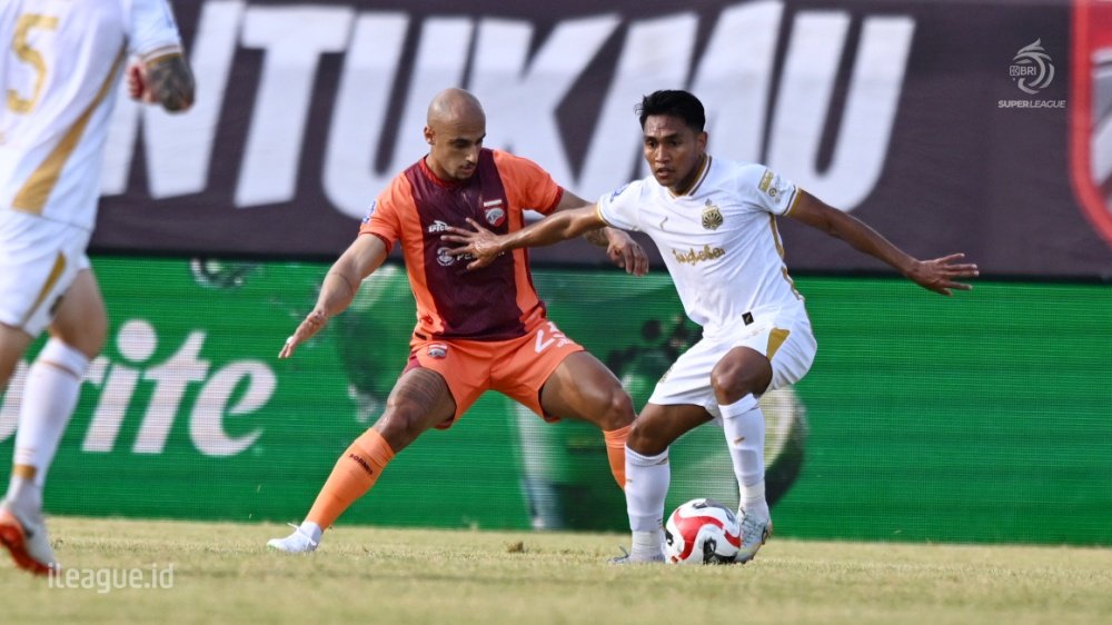 Update Klasemen Super League 2025/2026, Borneo FC Kokoh di Puncak