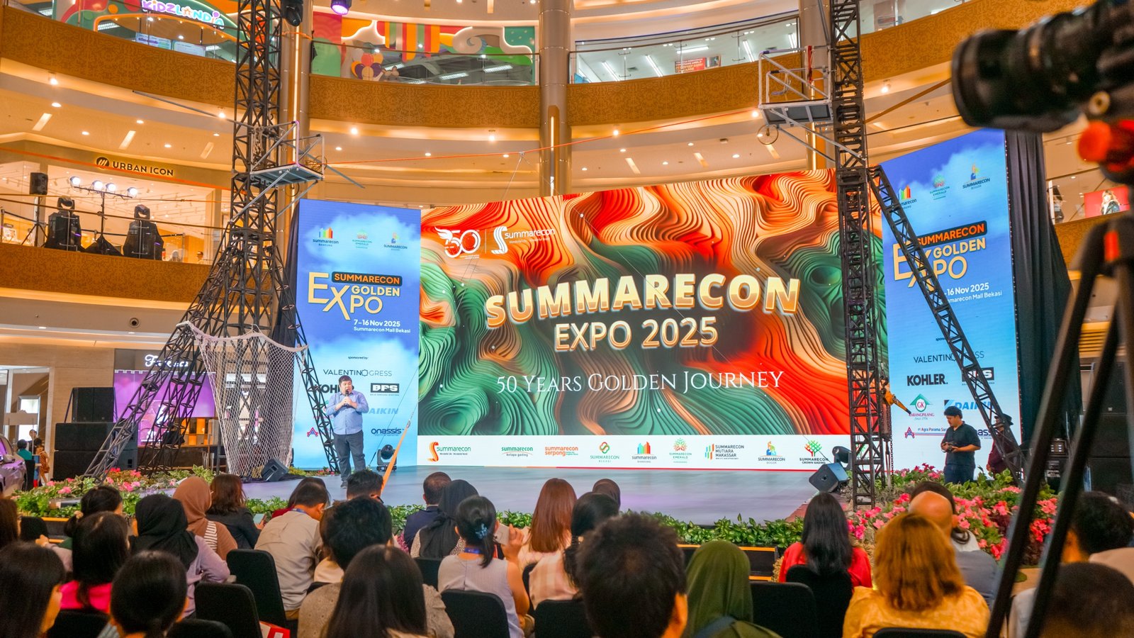 Promo Besar dan Hiburan Internasional Dongkrak Penjualan di Summarecon Expo 2025