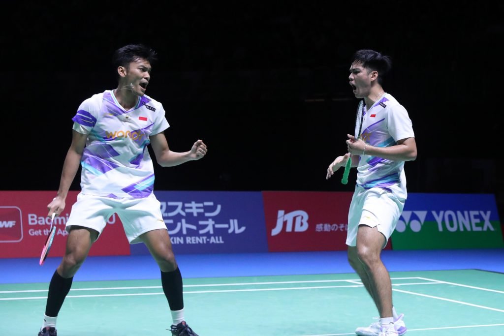 Perempat Final Korea Open 2024 Menjadi Ujian bagi Daniel/Fikri