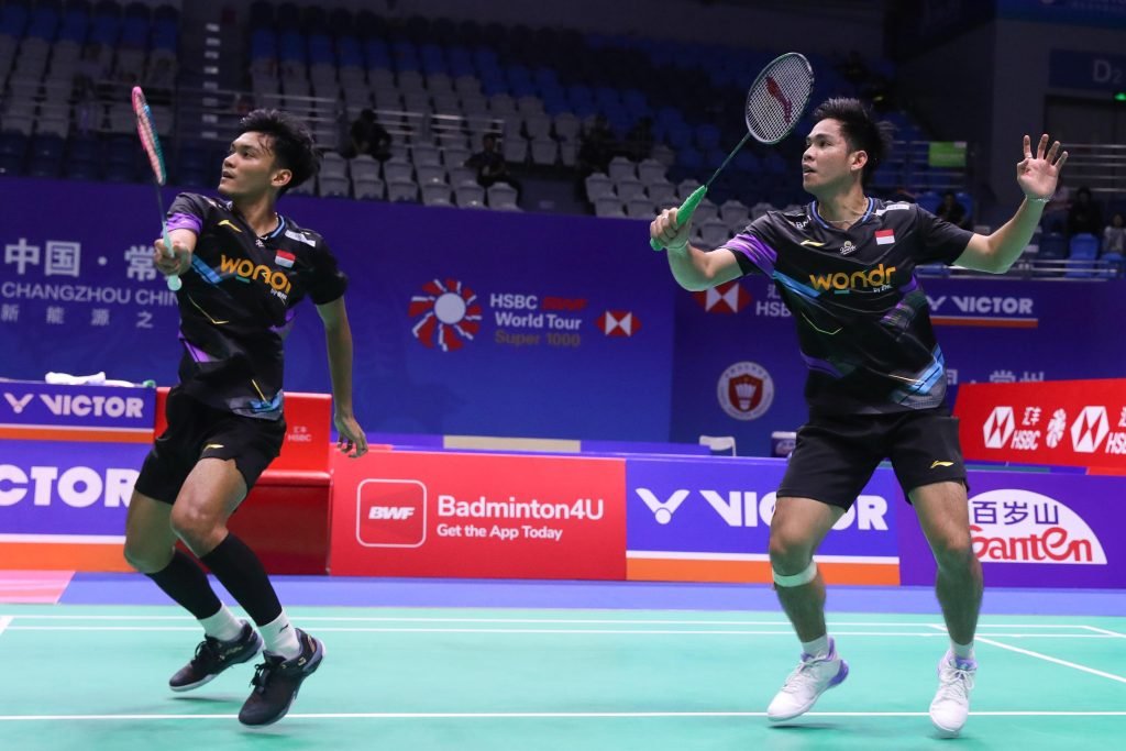 Fikri/Daniel Terus Berkibar dalam China Open 2024