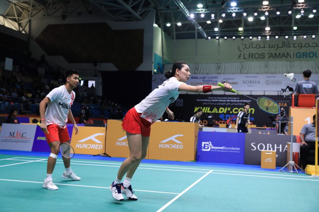 Dejan/Gloria Berjumpa Ganda Campuran Belanda, BWC 2023: Cek Link Nonton