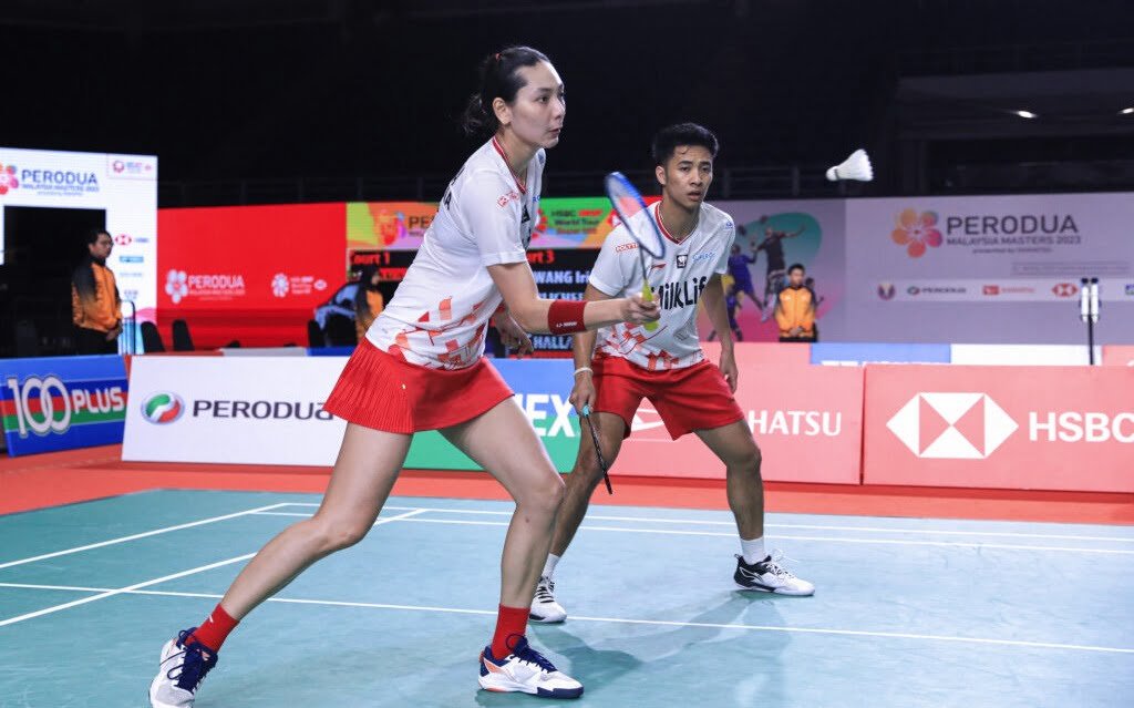 Link Live Score Final Victor Kaohsiung Masters 2023, Dejan/Gloria Vs Ganda Campuran Jepang