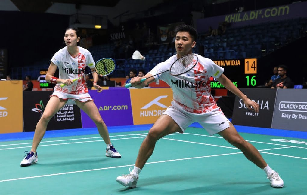 Jadwal Arctic Open 2023 Hari Ini, Dejan/Gloria Melawan Utusan Perancis